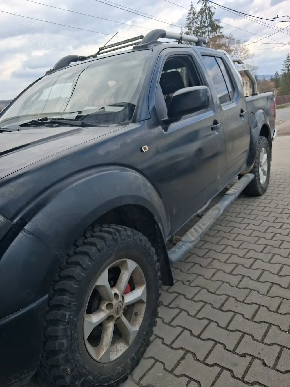 Nissan Navara d40 