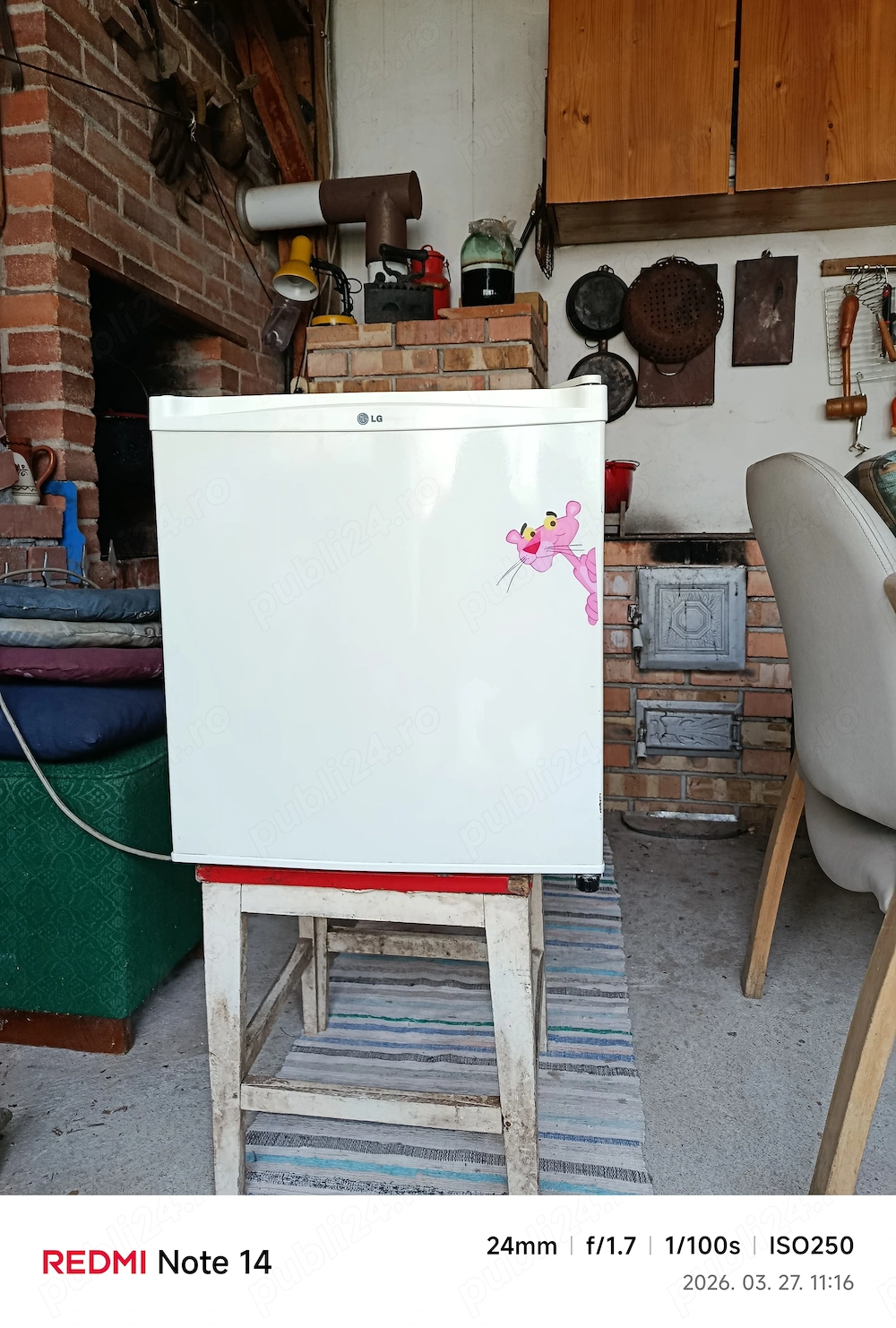 Vand frigider Lg mic