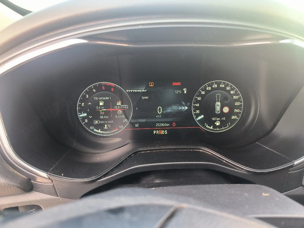 Ford Mondeo MK5 Titanium 2015 Automata 