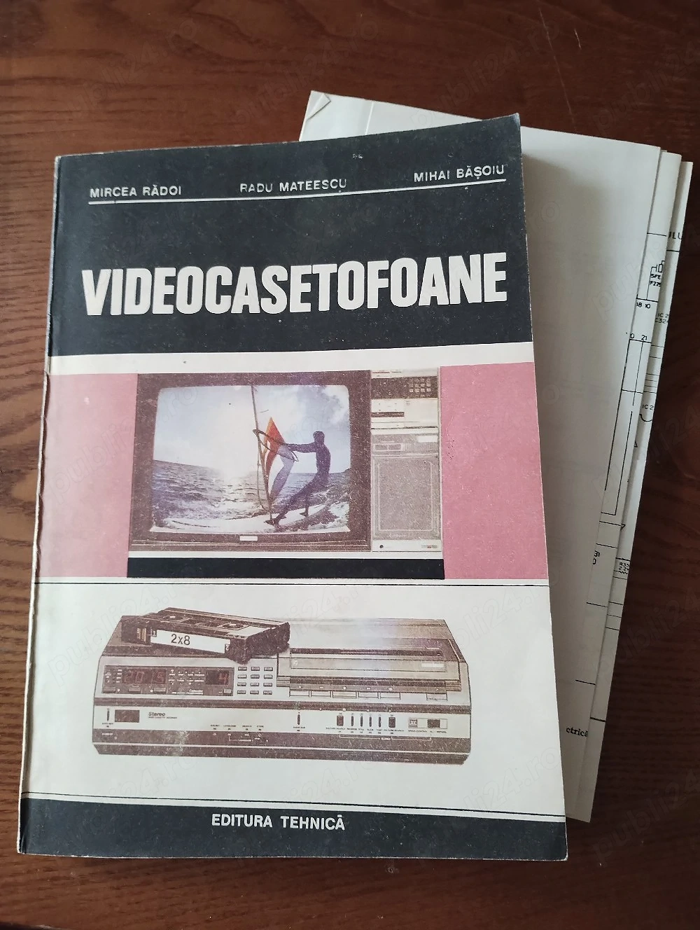160. Carte, Videocasetofoane, Mircea Rădoi, Radu Mateescu, Mihai Basoiu
