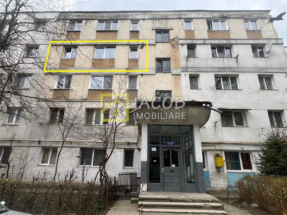 Apartament cu doua camere strada Castanilor, Bacau