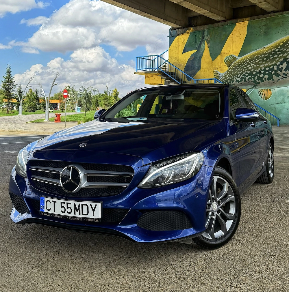 Mercedes c class 2017