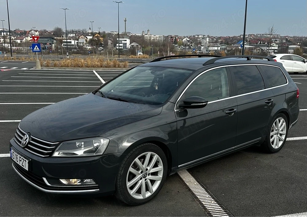 VW Passat B7 (2014) | 2.0 TDI 177 CP | Istoric Webasto | Camera
