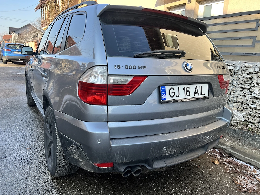 BMW X3 - 3.0SD Facelift
