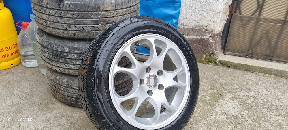 jante cu  cauciucuri Passat,Sharan,Touran 205 55 R16 