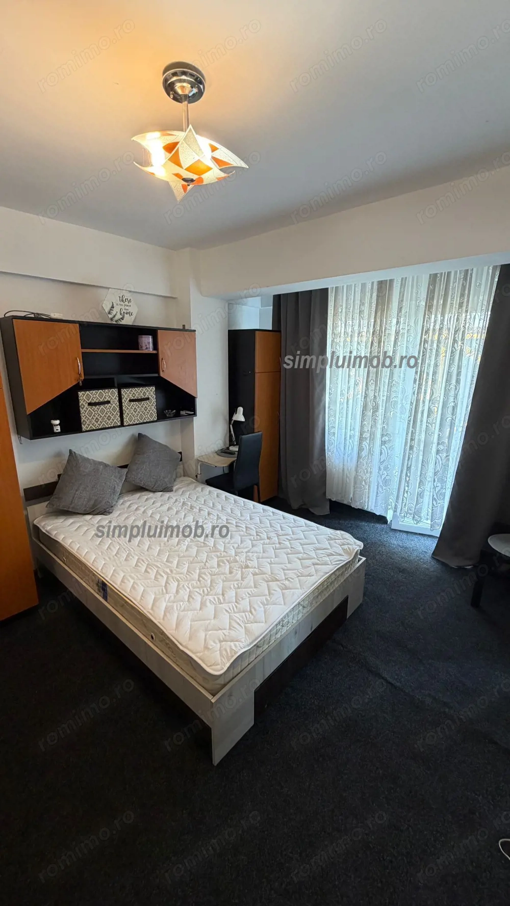 Cochetă mobilată utilată bloc nou centrală proprie