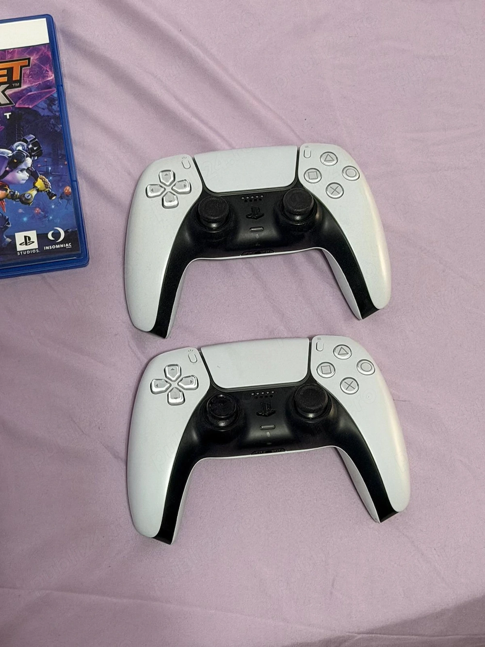 PlayStation 5 Disc Edition + Jocuri   de Vânzare