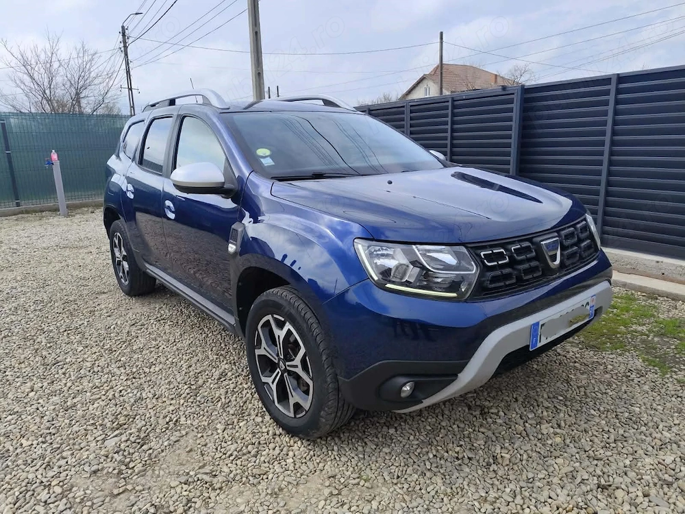 Dacia Duster dCi 115 FAP 4x2 EDC Prestige