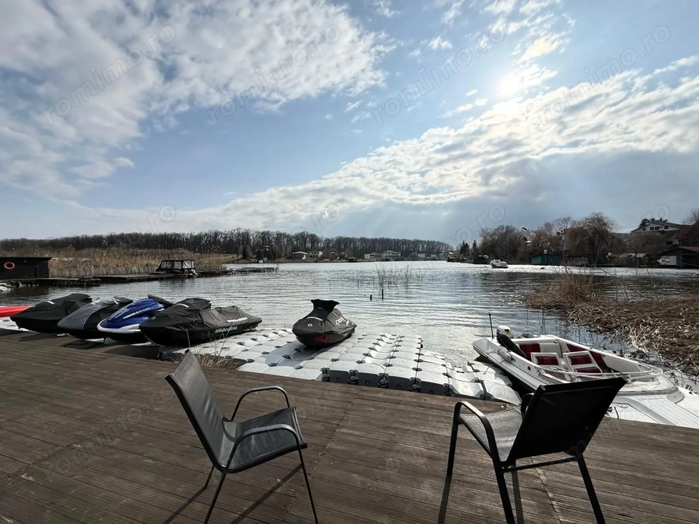 Apartament 3 camere pe malul lacului Snagov