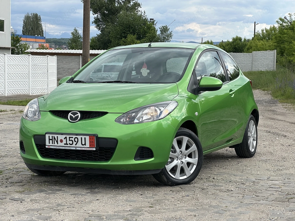 Mazda 2*import Germania*af.2010*aer conditionat*1.4 benzina 16 valve !