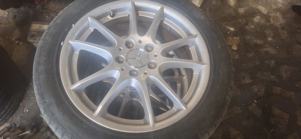 Jante mercedes 17  a klass c klass e klass 