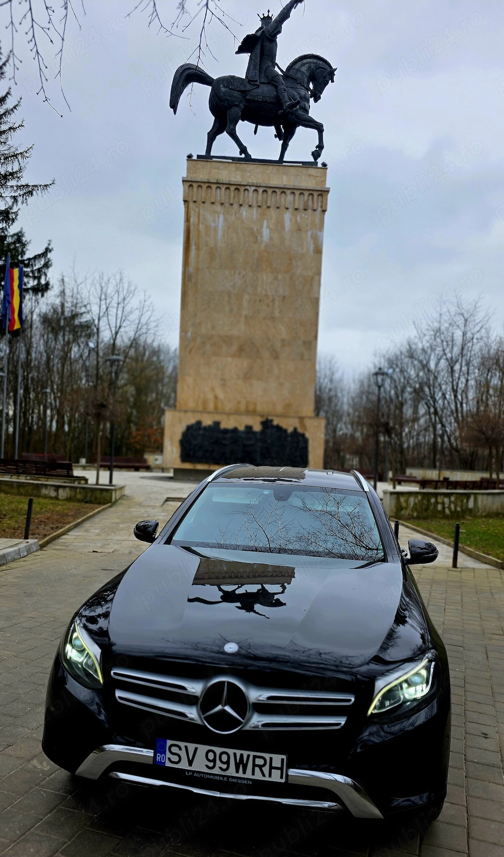 Mercedes GLC220d 2017