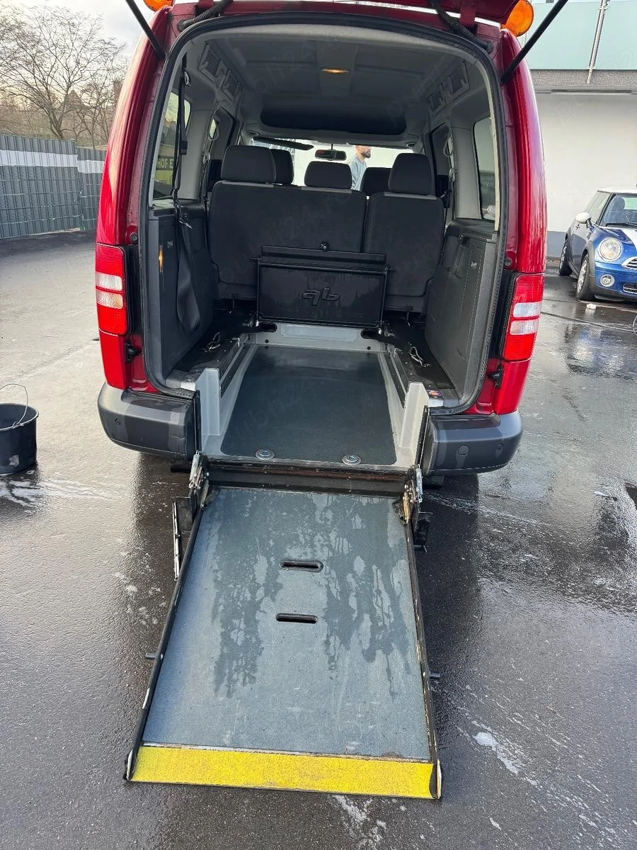 Vw Caddy maxi 2014 pentru persoane cu dizabilități 