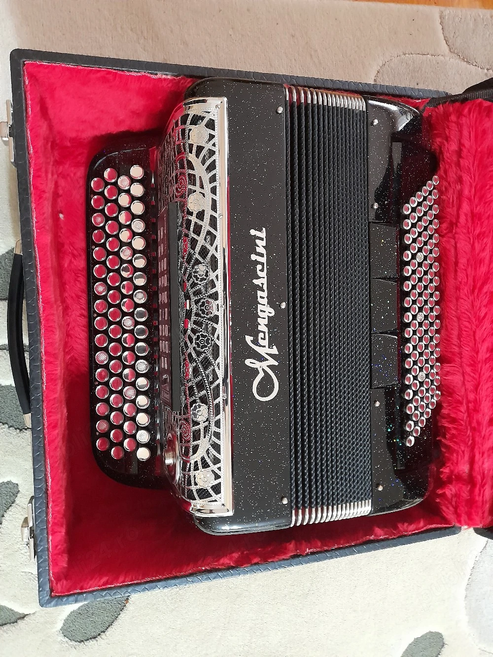 Acordeon cu butoane