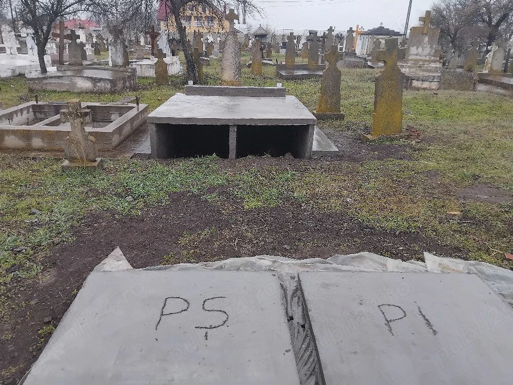 Execut locuri de veci si renovari 