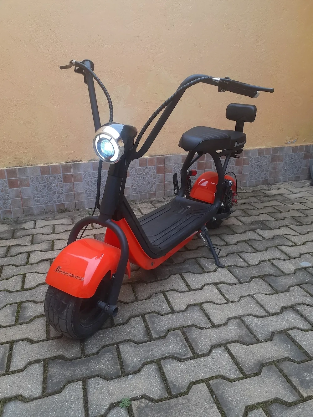 Miniscuter electric nou  HARLEY  !