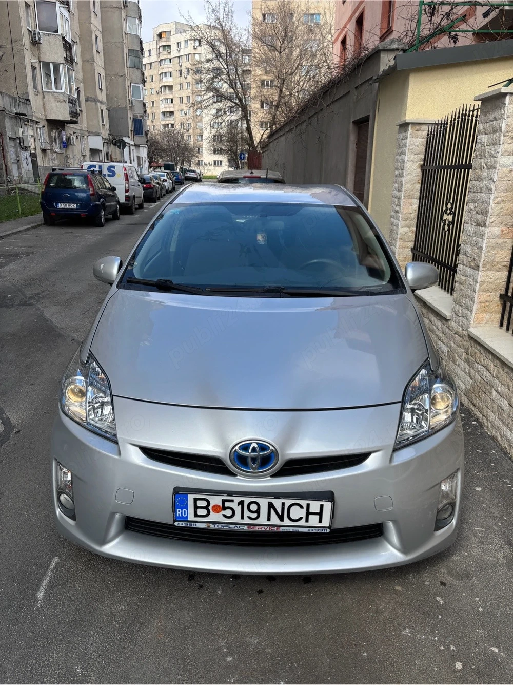 Vand Toyota Prius 3 Hibrid + GPL