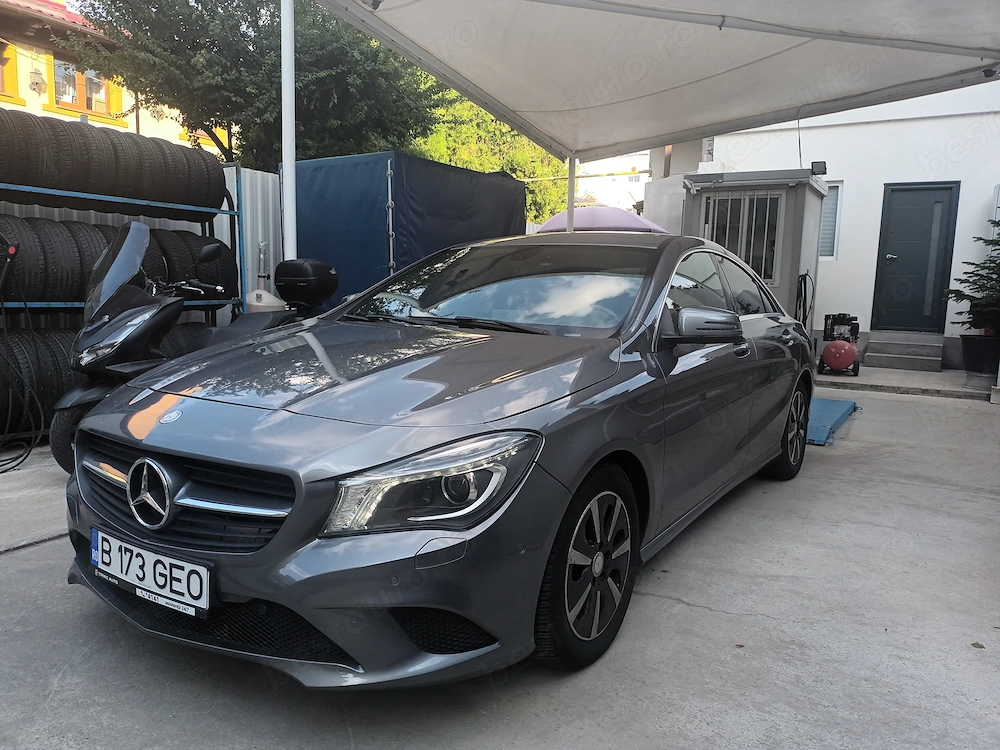 Mercedes CLA 180 euro 6