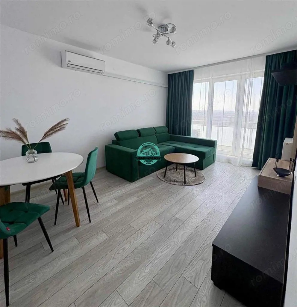 Apartament cu 2 camere de inchiriat, decomandat complex Maurer