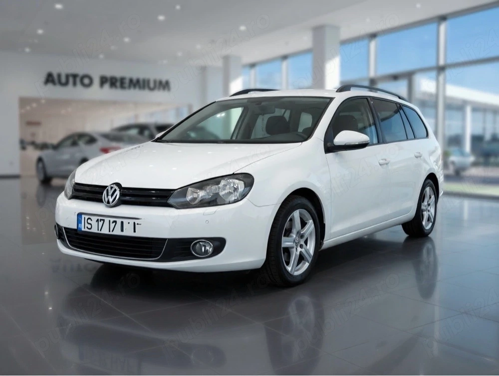 Volkswagen golf 6 variant 1.6 diesel 2012