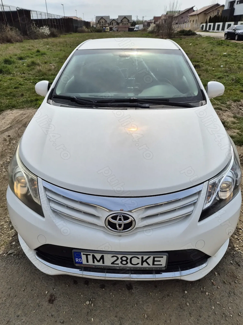 Toyota Avensis 2.2 D-CAT Luxury Aut. (Consola argintie)