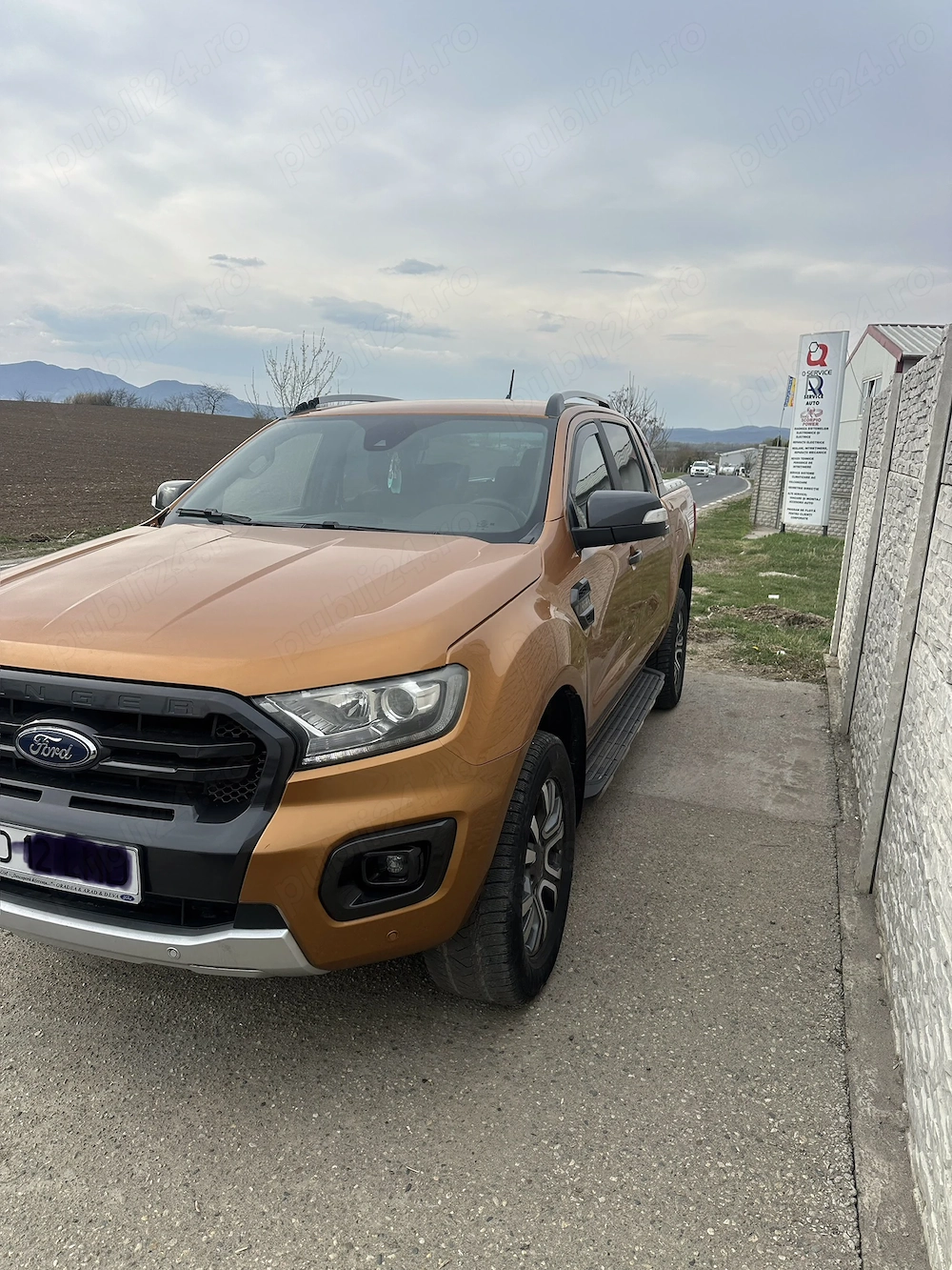 Ford Ranger Wildtrak 2.0Biturbo 2019, 213CP, 166689 km