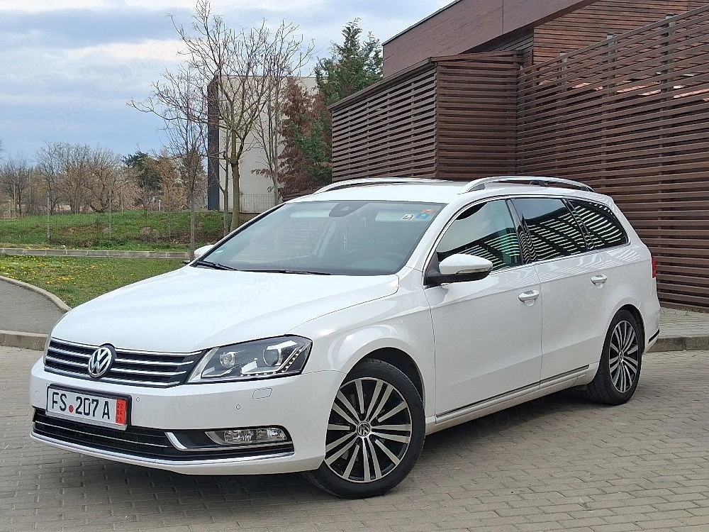 Volkswagen Passat Model Highline Euro 5