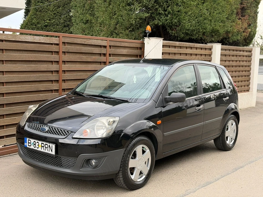 Ford Fiesta Model Comfort 1.4 Benzina Euro 4 Fab 2008 Km 67.000
