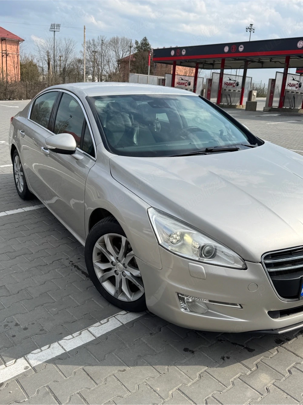 Peugeot 508, 2.0,163 cp, automat din 2013