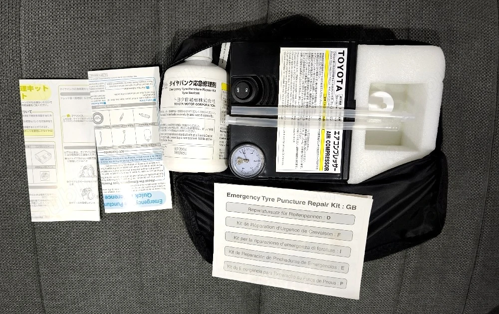 Compresor aer,kit original Toyota 