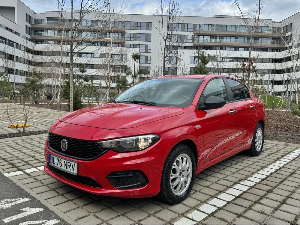 Fiat Tipo 1.4 95CP euro 6 45.000KM achizitionata din reprezentanta