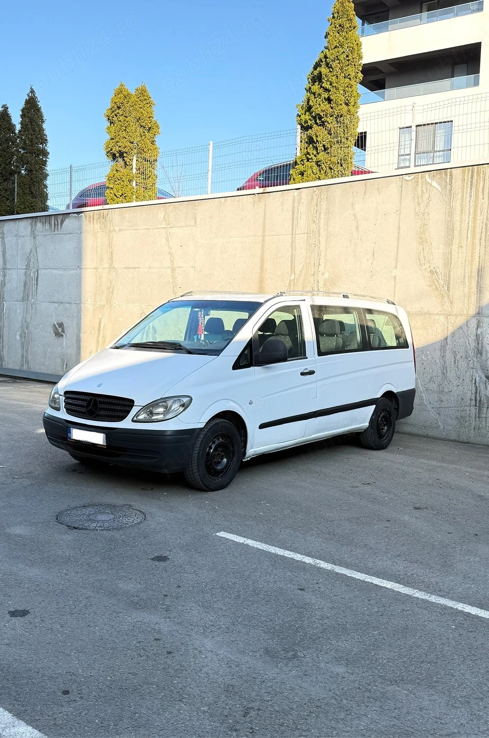 Mercedes Vito 2.2 Diesel 9 Locuri
