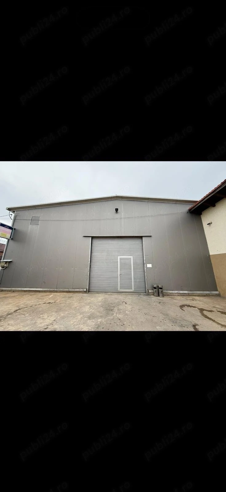 Hală de închiriat în Giroc   485 mp + birou + curte