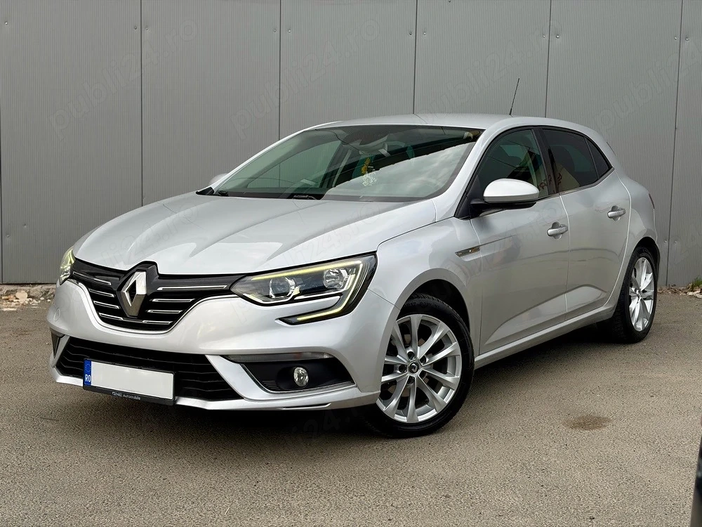 Renault Megane 2016 Diesel Automat 