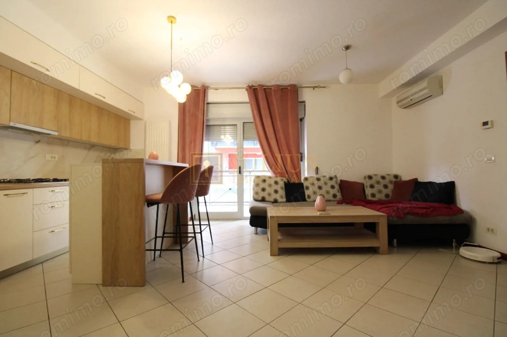 2 camere, terasă 14 mp, mobilat și utilat, lift – Complex Ring, Torontalului