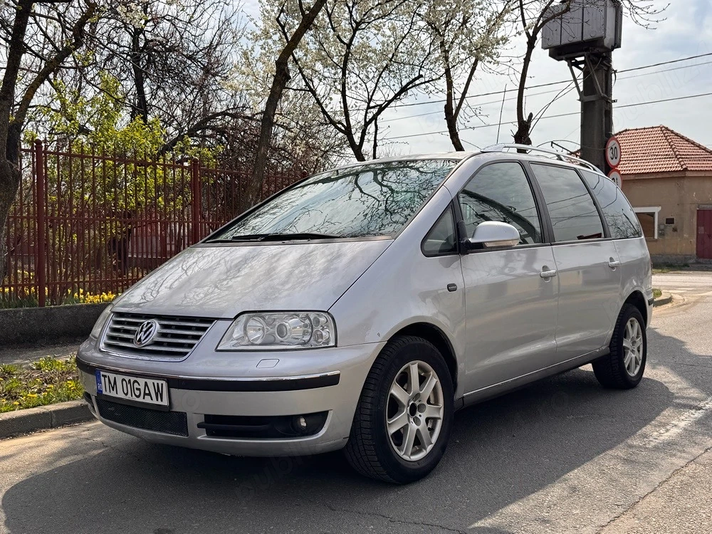 Volkswagen Sharan 2009 4X4 1.9 TDI 7 Locuri Cutie Manuala 6+1 Viteze