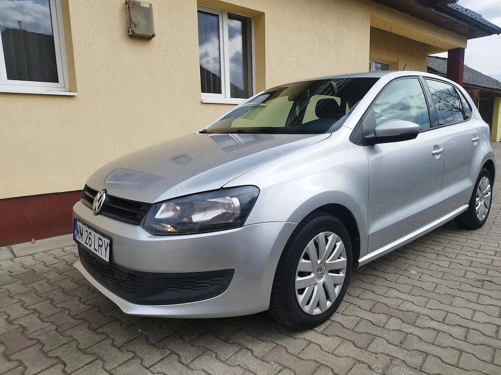 VW. Polo 1,6 tdi - an 2011-inmatr.
