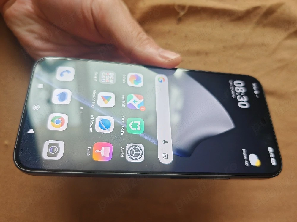 Xiaomi 15t, 256 g, 12 gb ram, ca nou