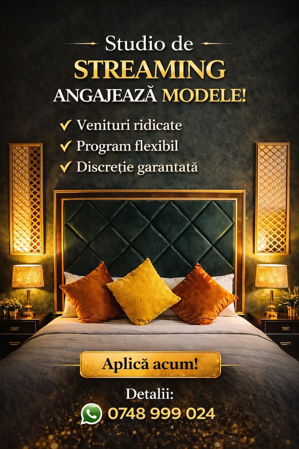 Model streaming online  activitate live