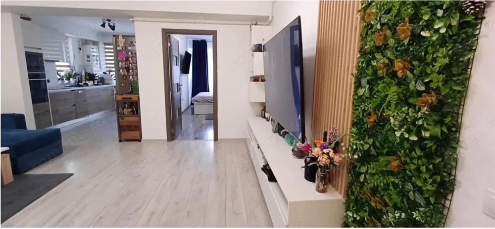 Apartament cochet cu  2 camere Tractorul