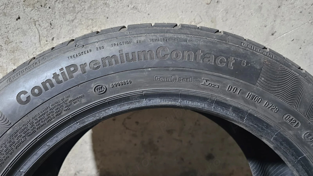 Anvelope vara Continental ContiPremiumContact 5 ContiSeal 225/55 R17 97W