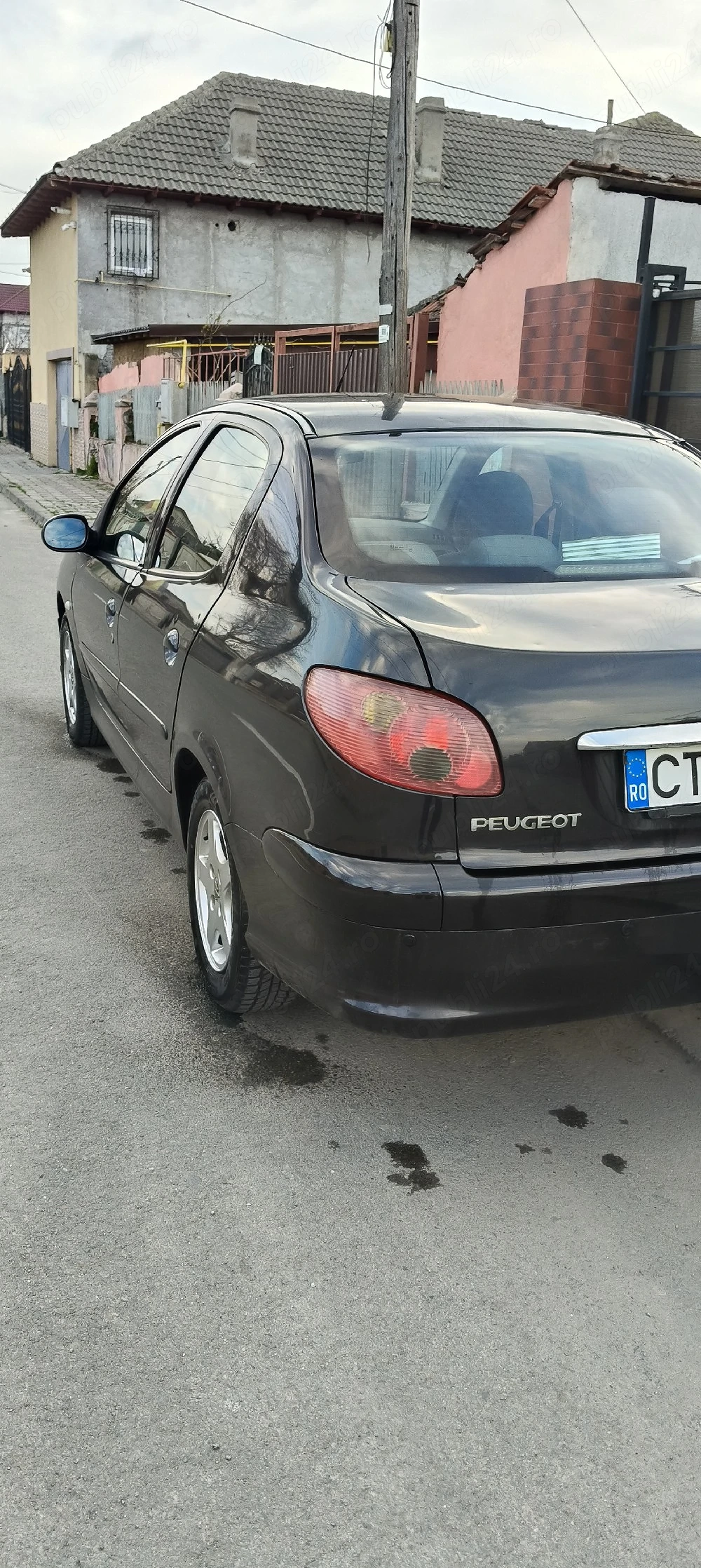 Peugeot 206 cu 93000 km
