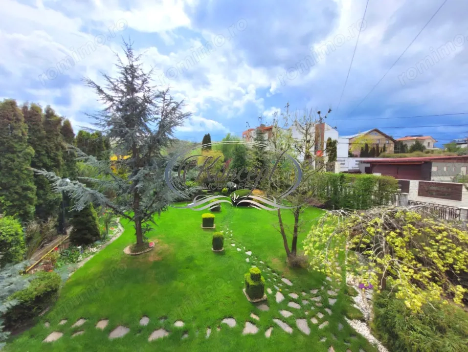 Proprietate eleganta cu gradina generoasa si acces facil Europa