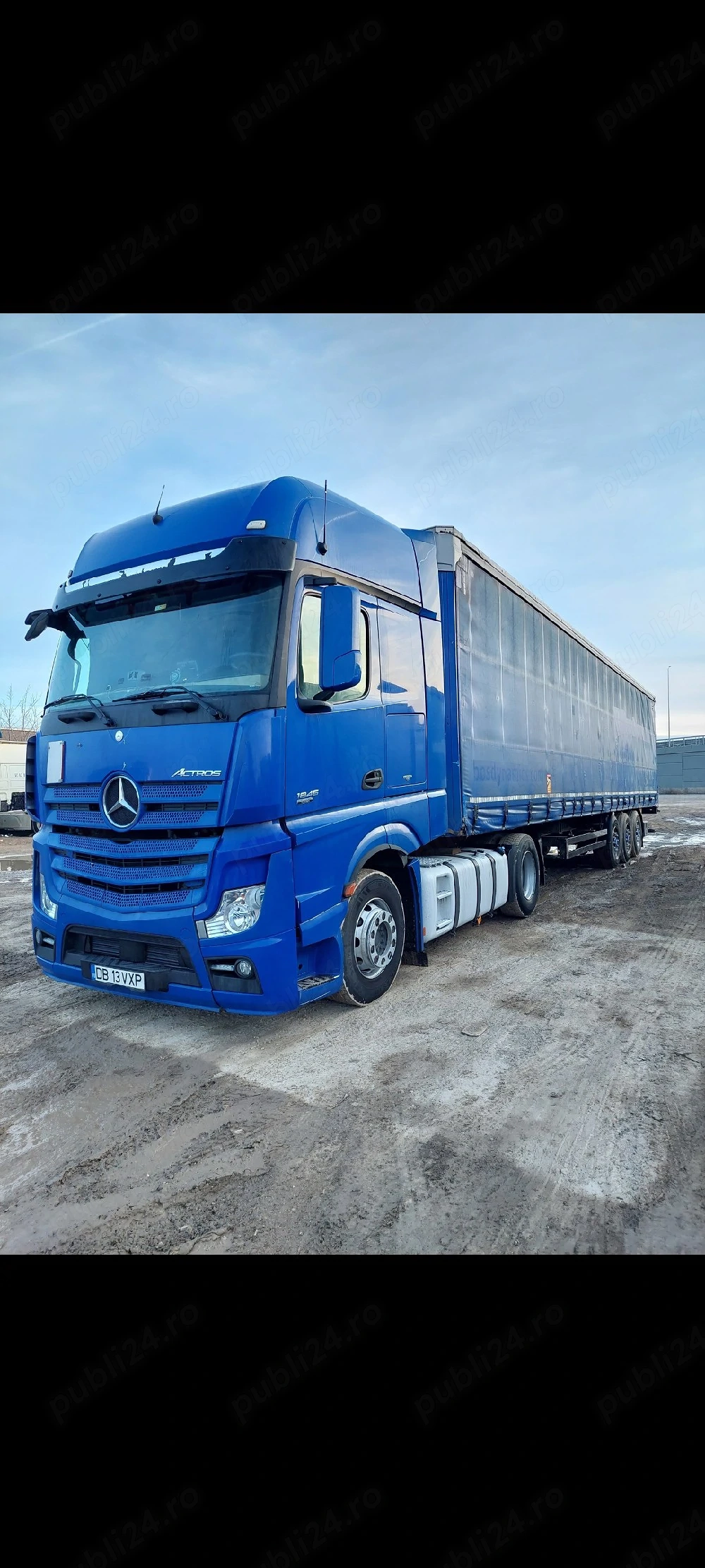 Mercedes Actros mp4 1845 