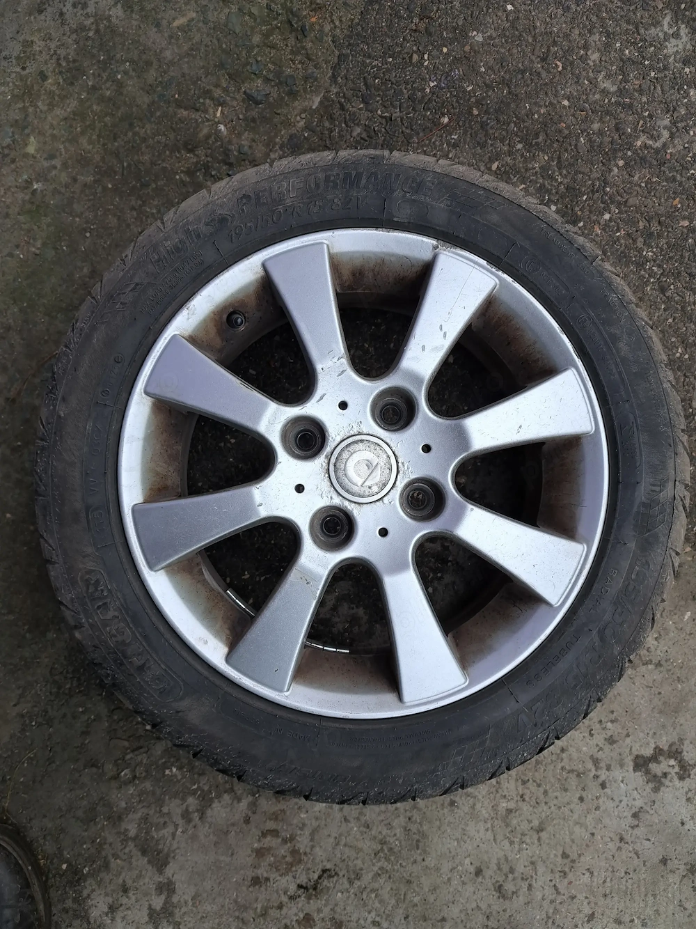 Jeante si cauciucuri Smart Forfur