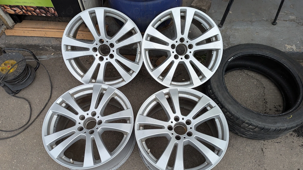 set 4 jante R 18 5X112 , 8,5J , ET 34 , Mercedes , Audi , Skoda , Seat , Vw