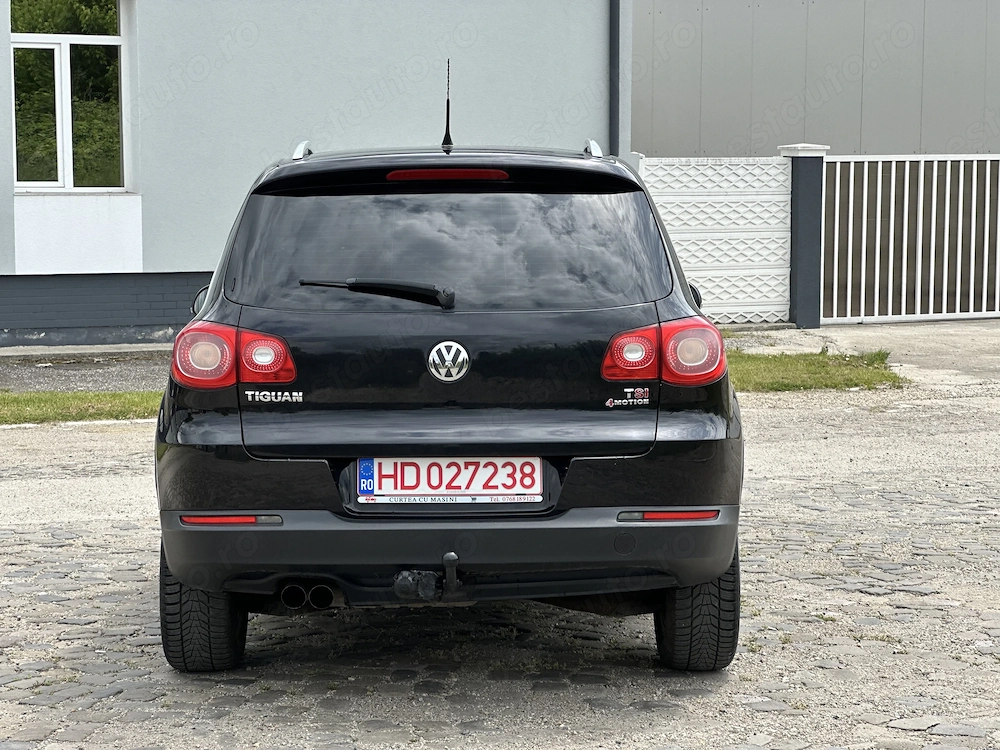 Vw Tiguan*1.4 benzina*4 motion*4x4*factura*fiscal*nr rosii*af.2009 !