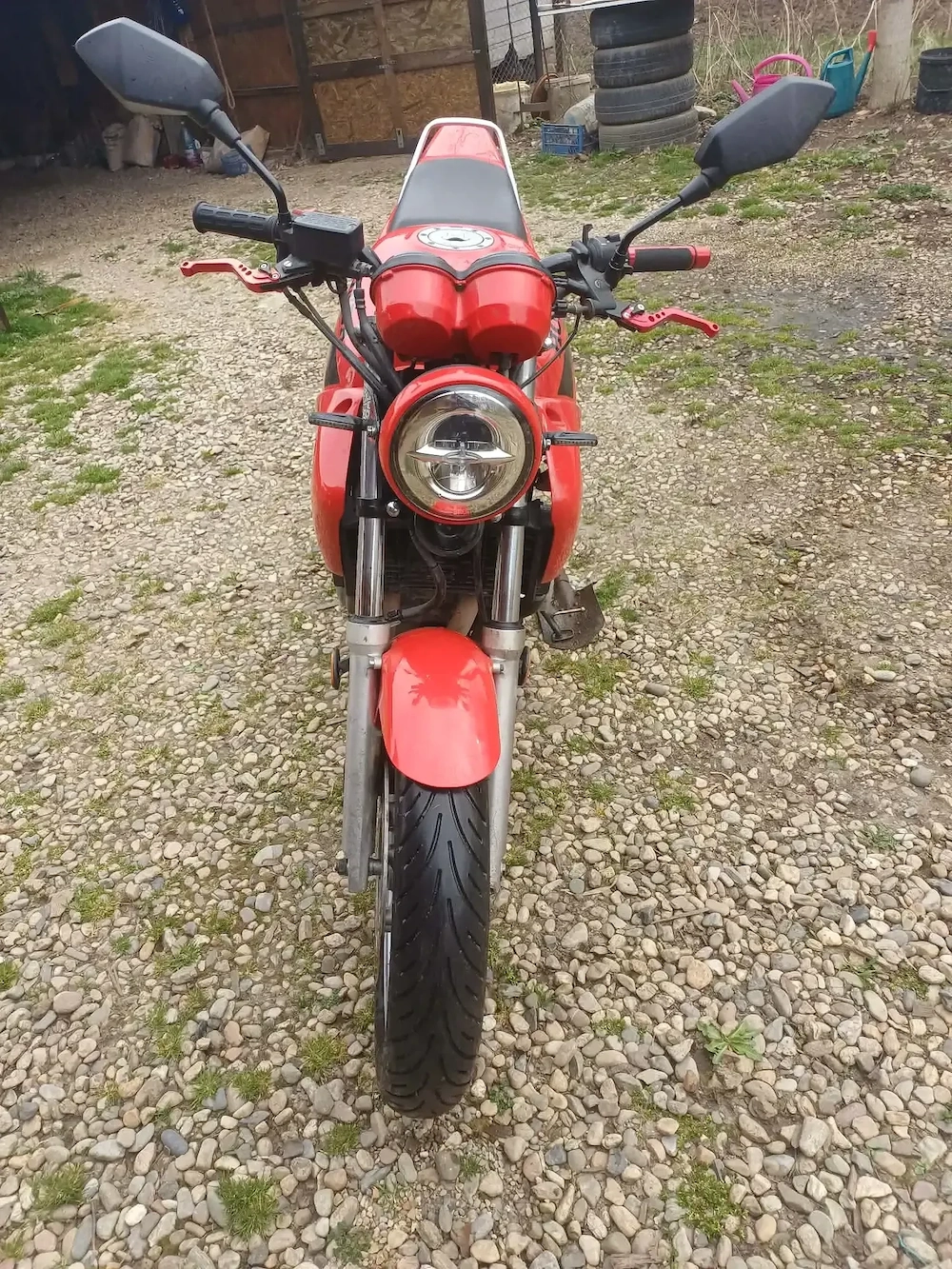 Motocicleta HONDA 500cm