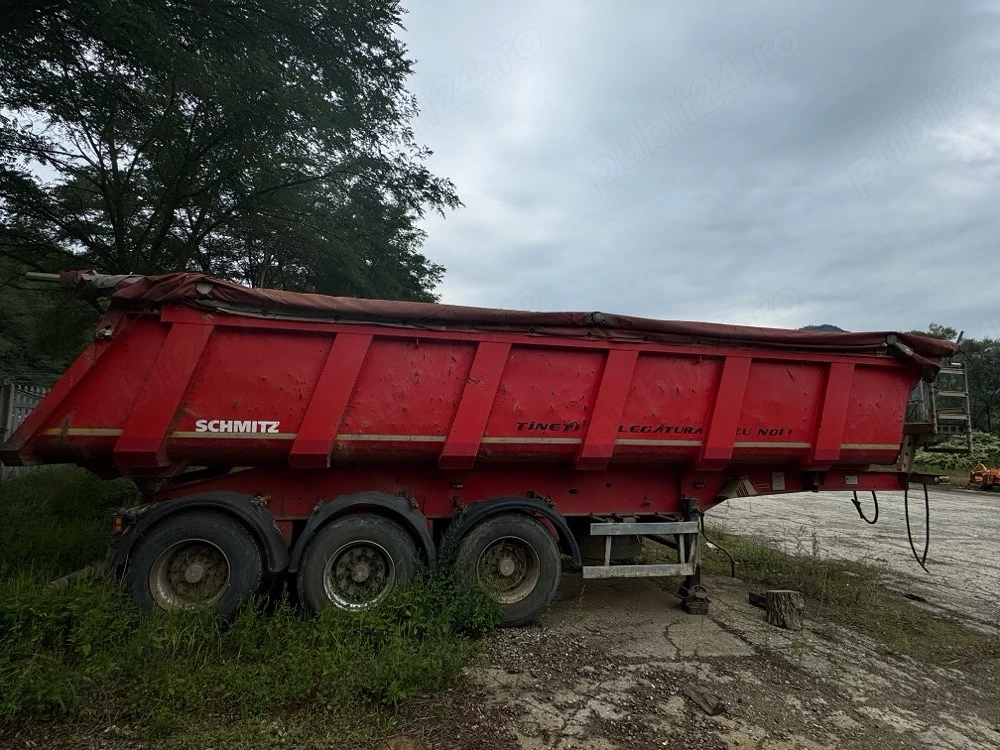 Semiremorca SCHMITZ
