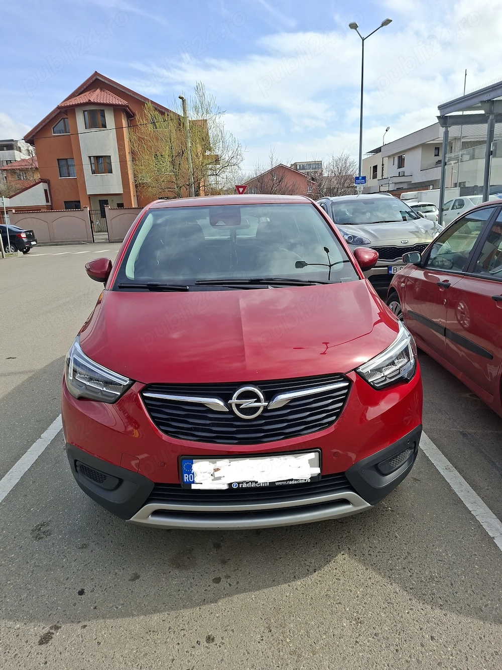 Vand Opel Crossland X